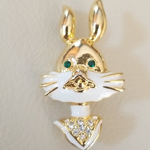 Vintage Brooch and Earring Lot 5 Piece Bundle - Picture 4 of 15